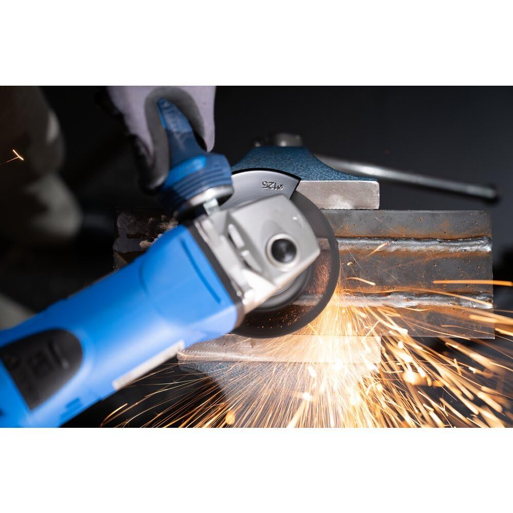 Pferd CC-Grind® View, 5" x 7/8, SGP STEELOX VICTOGRAIN®, cerámica - Parte 61158 (paquete de 10)