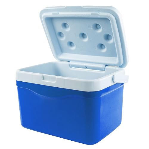 Guateplast - Hielera portátil de 5 litros (5.2 QT) | Capacidad para 6 latas | Cooler | Enfriador Resistente y liviano | Hielo