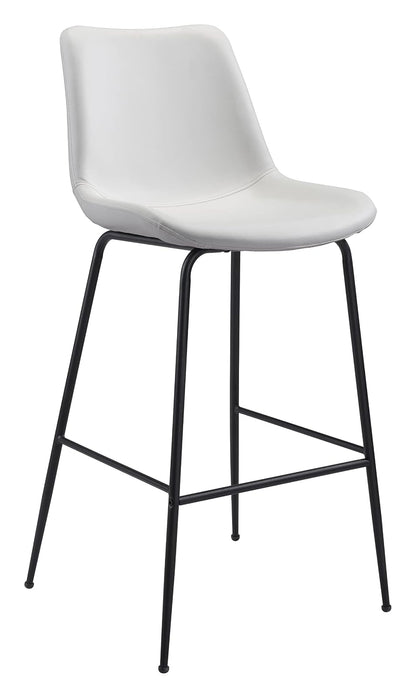 Zuo Modern Contemporary Inc. Byron Barstool White