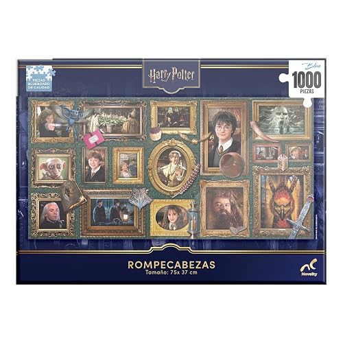 Rompecabezas Coleccionable Premium Harry Potter 1000 Piezas