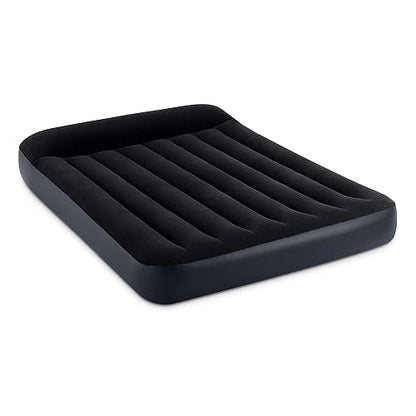 Intex 64147ED Dura Beam - Cama de Aire clásica con Bomba Interna, tamaño matrimonial
