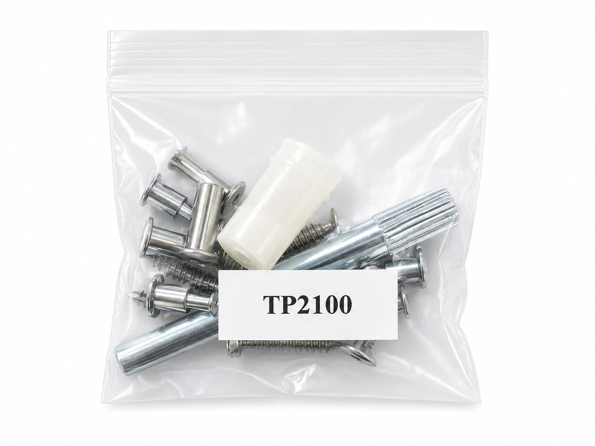 Harris Hardware TP2100 - Juego completo de accesorios para puerta de salida, 2,5 cm Puerta 1-1/4 pulgadas. Pilaster