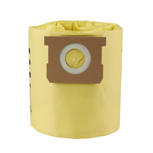 Shop-Vac 9196433 Bolsas de filtro desechables de alta eficiencia, se adapta a tanques de 4 galones, diseñadas para aspiradoras All-Around Plus y Floormaster (modelo E87), (paquete de 2)