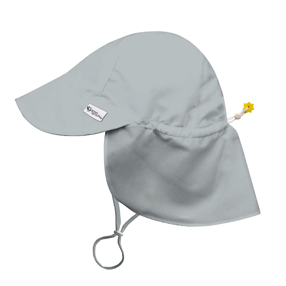 i play. by green sprouts Baby Sun Hat - 2-4 Años - Gray