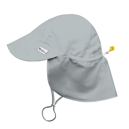 i play. by green sprouts Baby Sun Hat - 2-4 Años - Gray