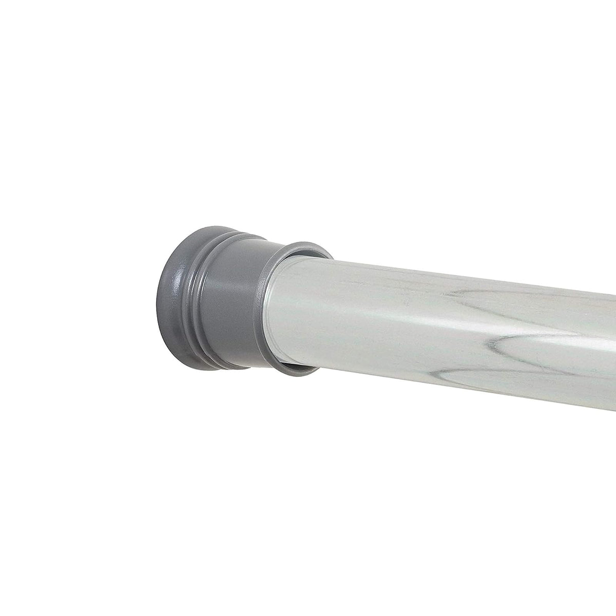 Zenna Home Zenith Products 502S, de Giro, Apretado, tensión Ajustable Barra de Ducha, Cromado, 24-40 Inches, 1