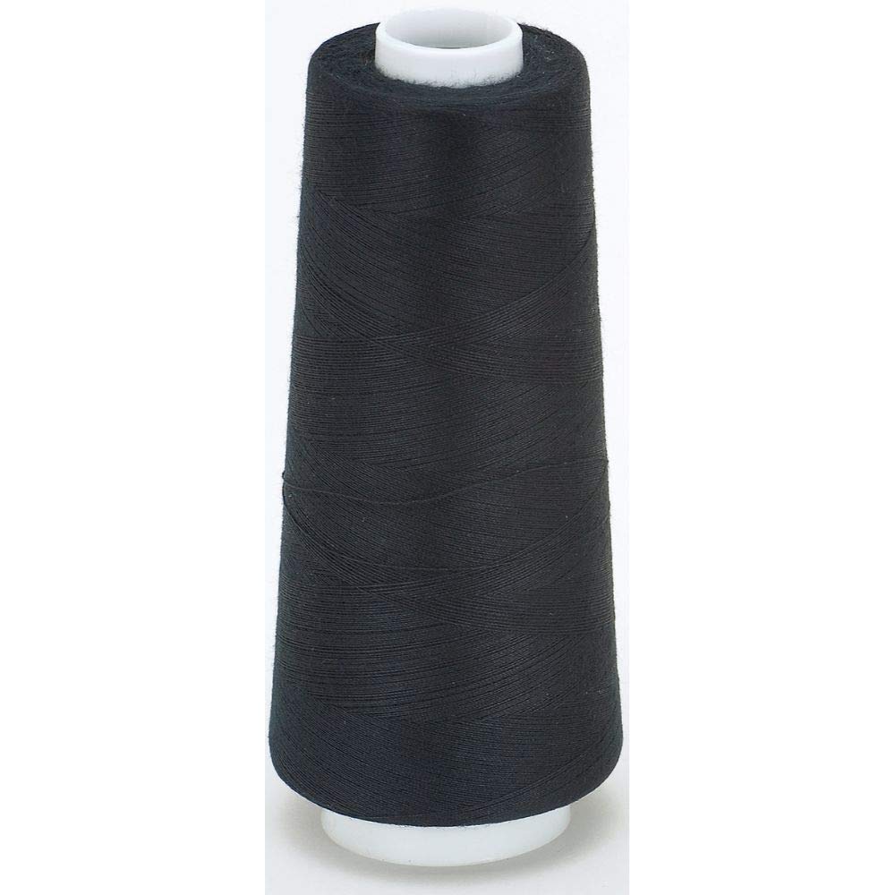 Coats Surelock Overlock Hilo 3000 yardas, negro