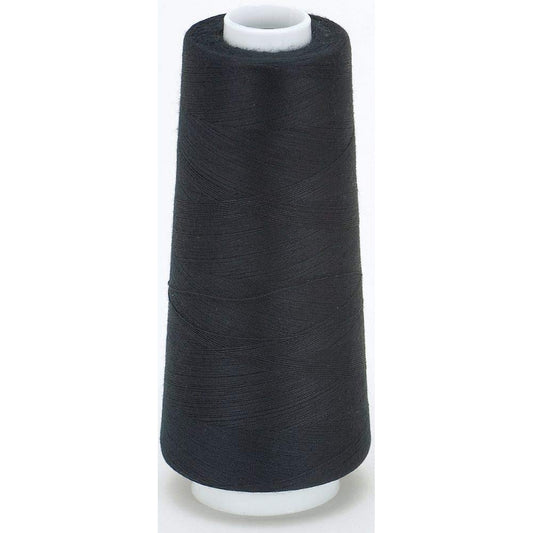 Coats Surelock Overlock Hilo 3000 yardas, negro