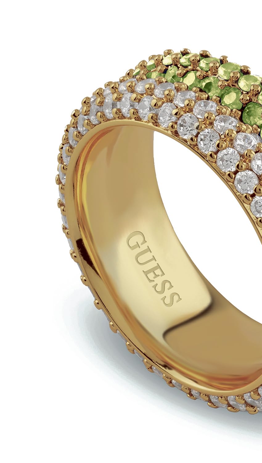 GUESS Anillo para Mujer ESSENZA color Dorado