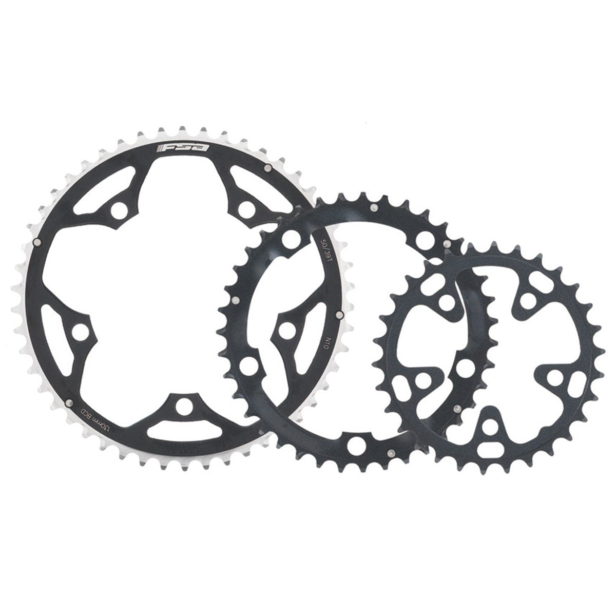 FSA Pro Road 42 -Tooth/10-Speed Chainring (130mm, Black)