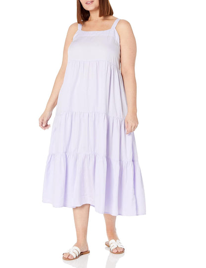 The Drop Britt Maxivestido Escalonado para Mujer