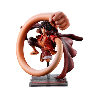 Ichibansho - One Piece - Monkey D. Luffy - Figura de Acción Dinámica - 7.9 Pulgadas - Figura de Colección Anime