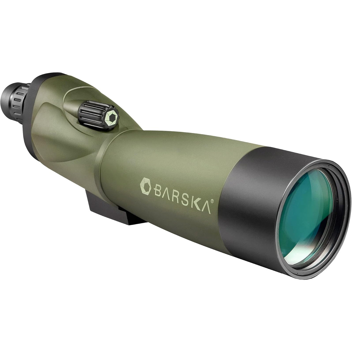 Barska AD10350 Straight Spotting Scope, Waterproof, Tripod, Soft Carry Case & Premium Hard Case