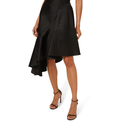 Adrianna Papell Crepe Combo Taffeta Dress Vestido para ocasión Especial Mujer