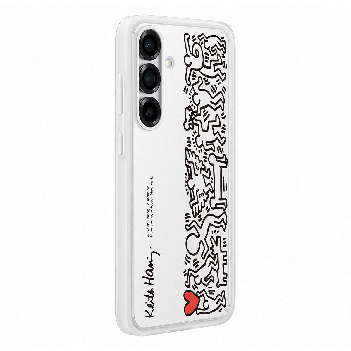 Samsung Galaxy S25+ Flipsuit Case Blanco
