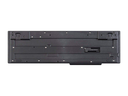Monoprice Mono USB Keyboard - Black, Spill Resistant Membrane, Comfortable, Standard Layout - Workstream Collection