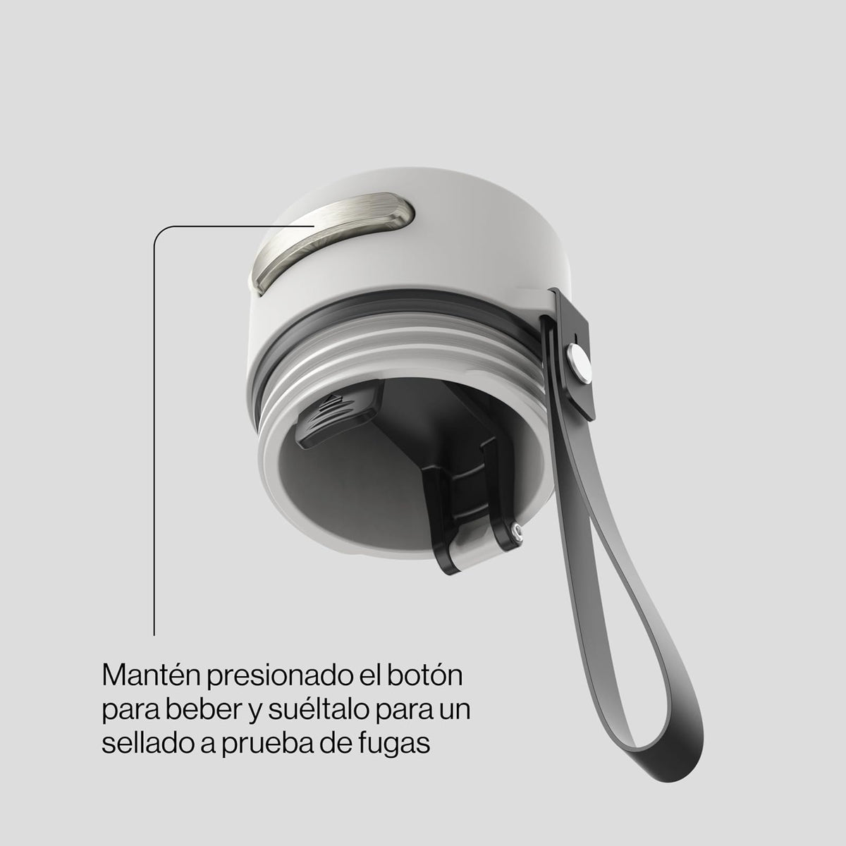 Contigo AutoSeal® 532 ml Botella Térmica de Acero Inoxidable a Prueba de Fugas