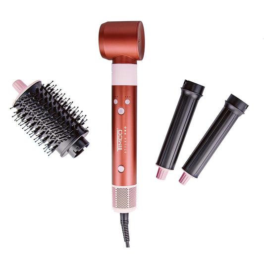 Timco Cepillo Secadora 3 en 1 Styler PRO AJ2642 Seca, Ondula y Estiliza con Tecnología Iónica Antifrizz