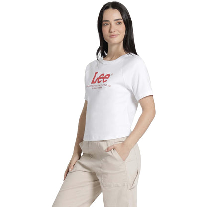Lee Camisa Slim de Algodón para Mujer