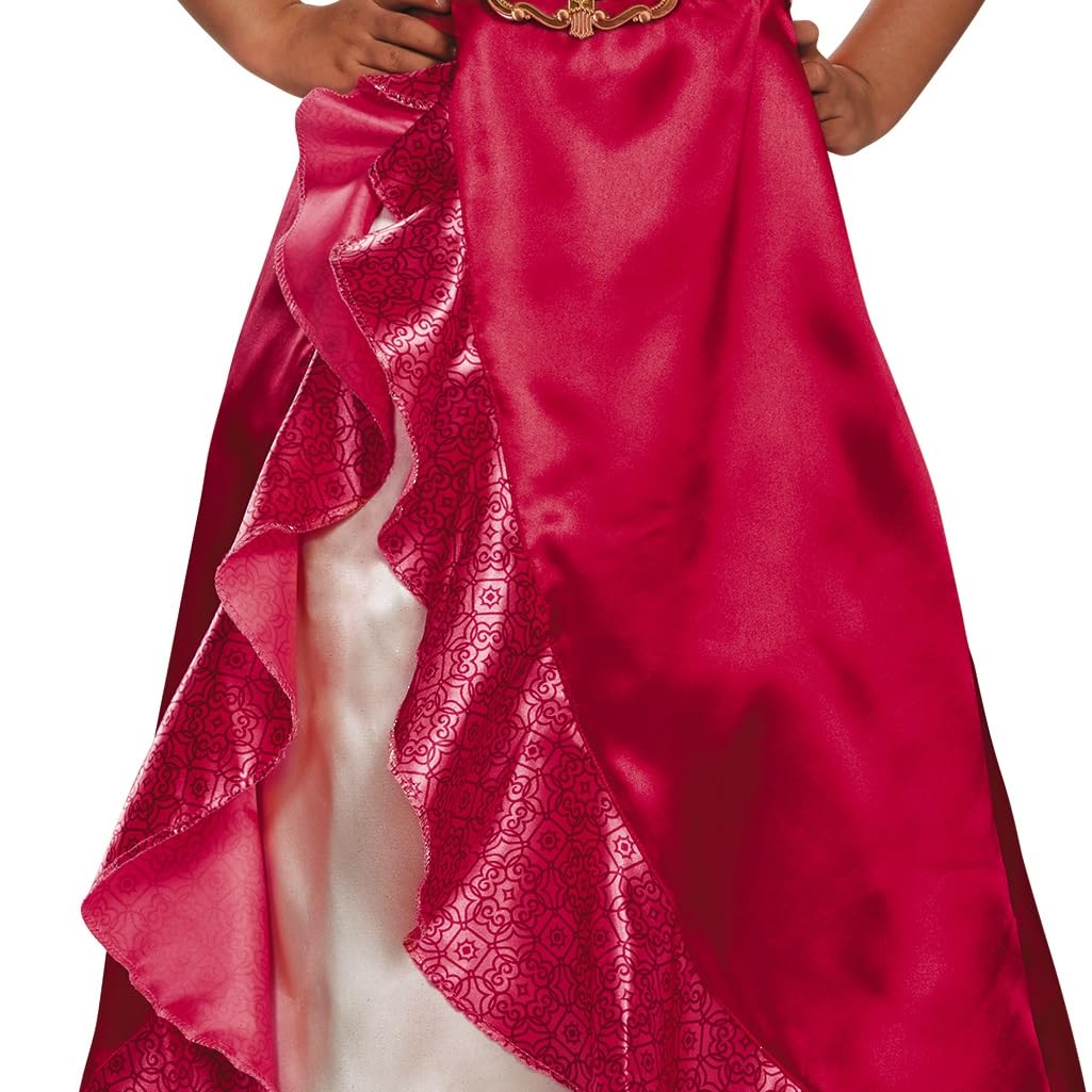 Disney Disguise Elena Aventura Vestido Elena clásico de Avalor Disfraz, Multi Color, Mediano/7-8