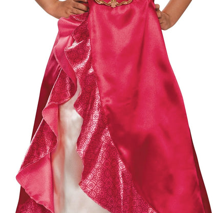 Disney Disguise Elena Aventura Vestido Elena clásico de Avalor Disfraz, Multi Color, Mediano/7-8