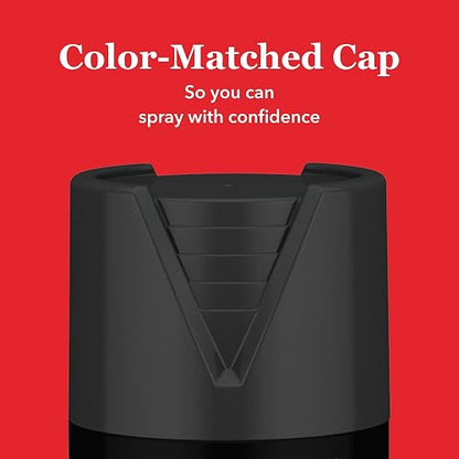 Krylon K05547007 COLORmaxx pintura en aerosol, Plano, Negro