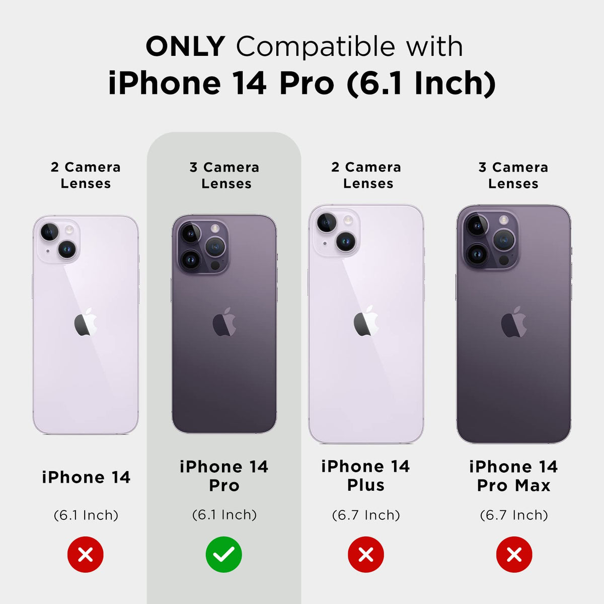 Case-Mate iPhone 14 Pro Case - Twinkle Stardust [10FT Drop Protection] [Compatible with MagSafe] Magnetic Cover with Cute Bling Sparkle for iPhone 14 Pro 6.1", Anti-Scratch, Shock Absorbent, Slim Fit