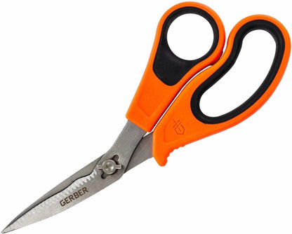 Gerber Vital Take-A-Part - Tijeras de aves con hoja dentada para caza y caza pequeña