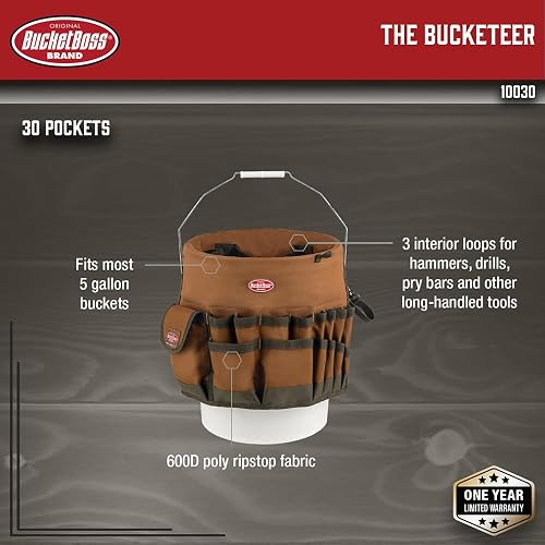 Bucket Boss Bucket Boss 10030 Cubeta para Herramientas