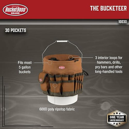 Bucket Boss Bucket Boss 10030 Cubeta para Herramientas