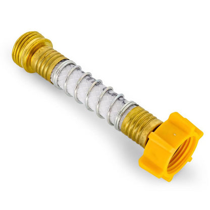 Camco Hydro Life 52700 - Filtro de Agua en línea (con Protector de Manguera Flexible, Hydroponics C-85)