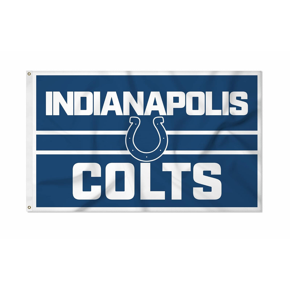 Rico Industries Bandera NFL 3x5 pies, Varios Equipos - Indianapolis Colts