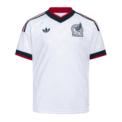 adidas Jersey Visitante Selección Nacional de México 26 Versión Fan Niños