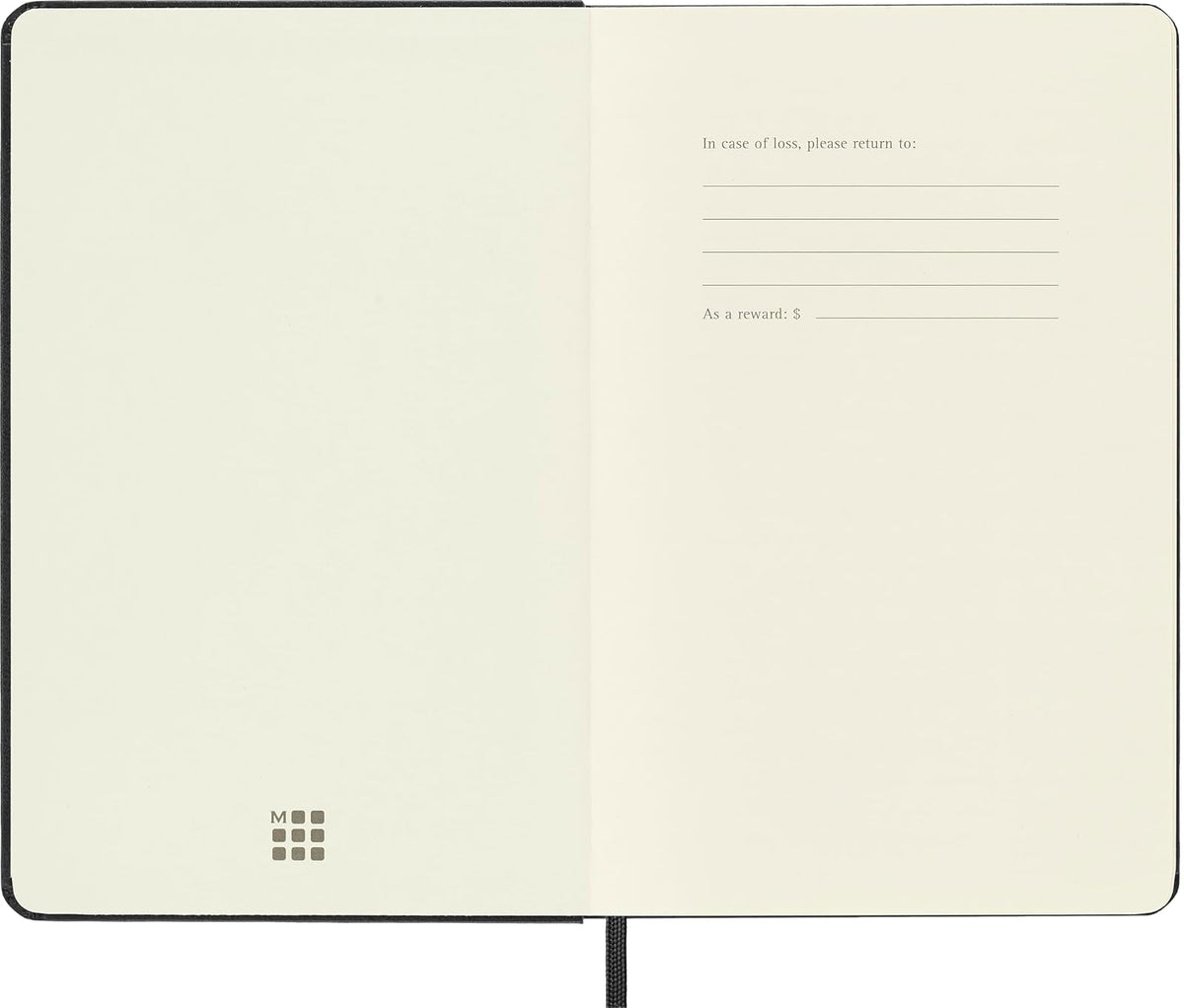 Moleskine Art Sketchbook, Medium, Black (4.5 X 7) | Cuaderno de bocetos mediano de 88 páginas de 4.5 x 7 pulgadas con papel de 165 g/m² para dibujo, ilustración y medios secos.