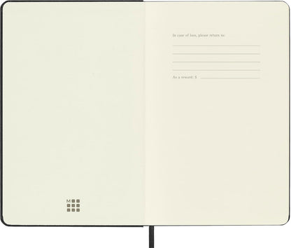 Moleskine Art Sketchbook, Medium, Black (4.5 X 7) | Cuaderno de bocetos mediano de 88 páginas de 4.5 x 7 pulgadas con papel de 165 g/m² para dibujo, ilustración y medios secos.