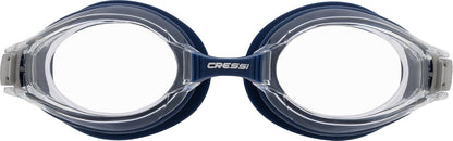 Cressi - anteojos de natación para adultos, puentes nasales intercambiables para mayor comodidad y máxima visibilidad, Nuoto 3.0