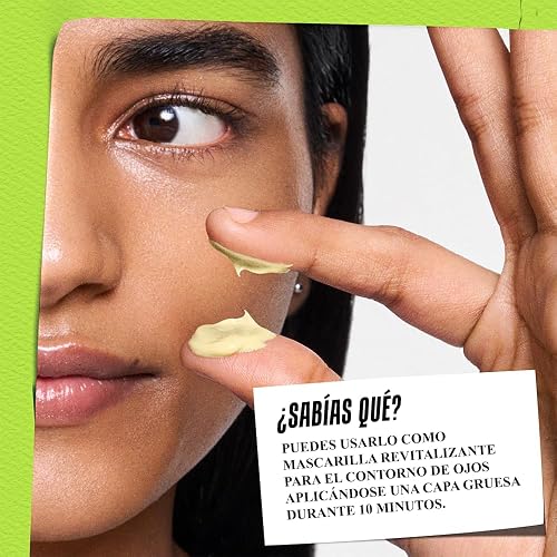 Kiehl’s Avocado Eye Treatment - Crema Contorno para Ojos Hidratante | Reduce Bolsas - Ilumina la Mirada - Con Aceite de Aguacate, Manteca de Karité, Beta Caroteno y Cafeína