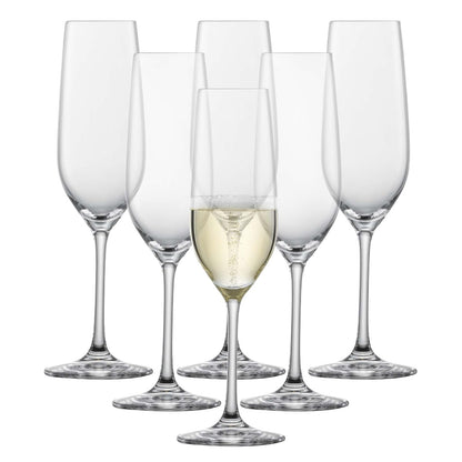 Schott Zwiesel Tritan Crystal Glass Forte Collection, Set of 6