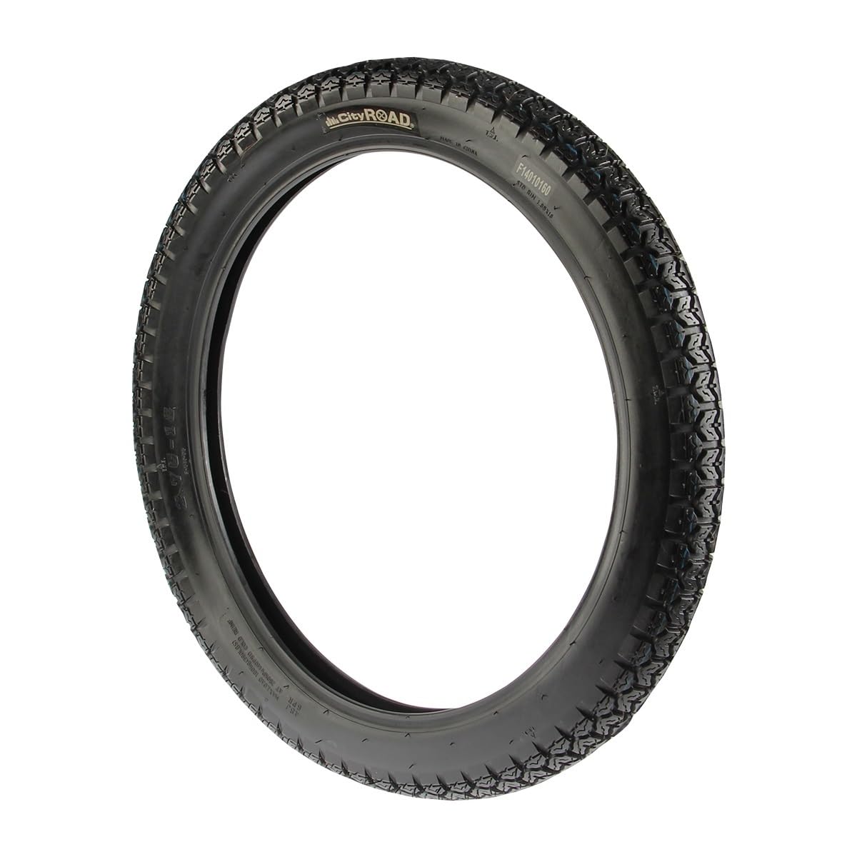 ITALIKA Llanta City Road 2.75-18 TT para Motocicleta, Negro