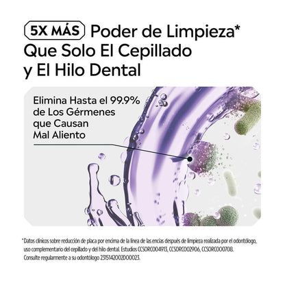 Listerine Enjuague Bucal Cuidado Total Zero Alcohol 1L