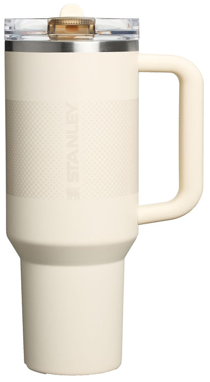 Stanley Quencher ProTour Vaso Térmico con Popote Abatible - 40oz - Crema Fade