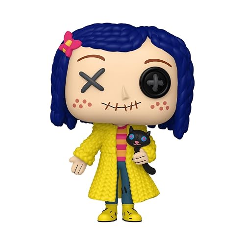 Funko Pop Movies: Coraline - Patchwork | Mercancía Oficial - Figura de Vinilo Coleccionable para Decoración - Regalo de Cumpleaños para Fans