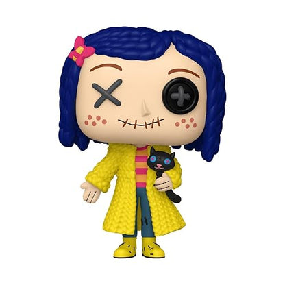 Funko Pop Movies: Coraline - Patchwork | Mercancía Oficial - Figura de Vinilo Coleccionable para Decoración - Regalo de Cumpleaños para Fans