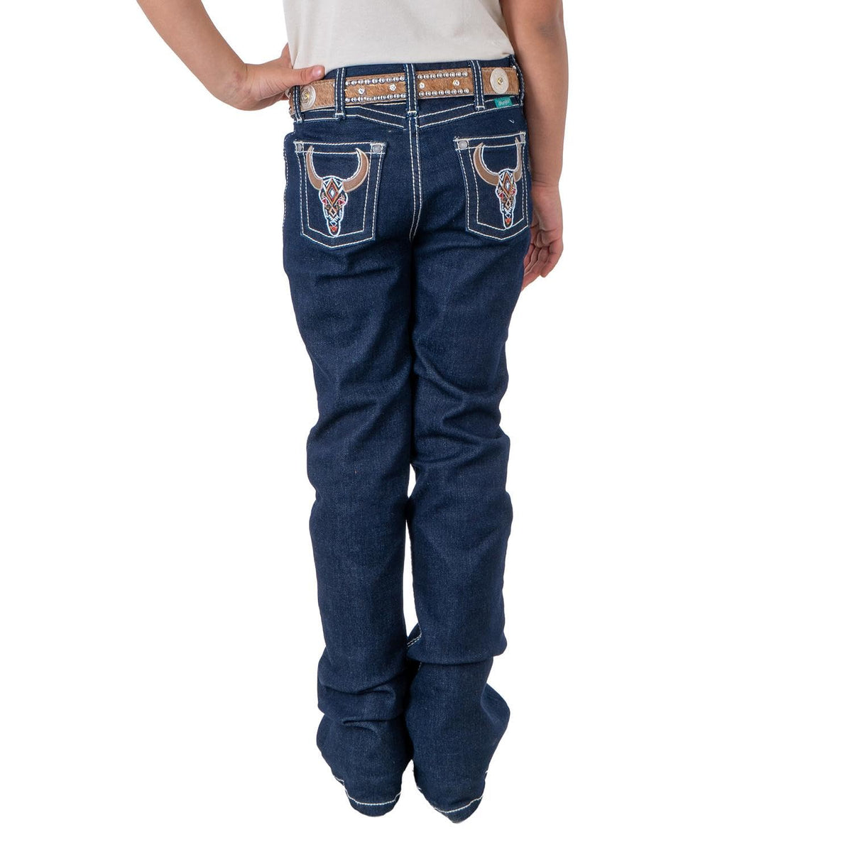 Wrangler Pantalón de Mezclilla para Mujer