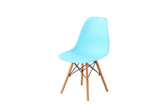DIB Silla Replica Eames Mint Silla Replica Eames Mint, Color, Pack of/Paquete de 4