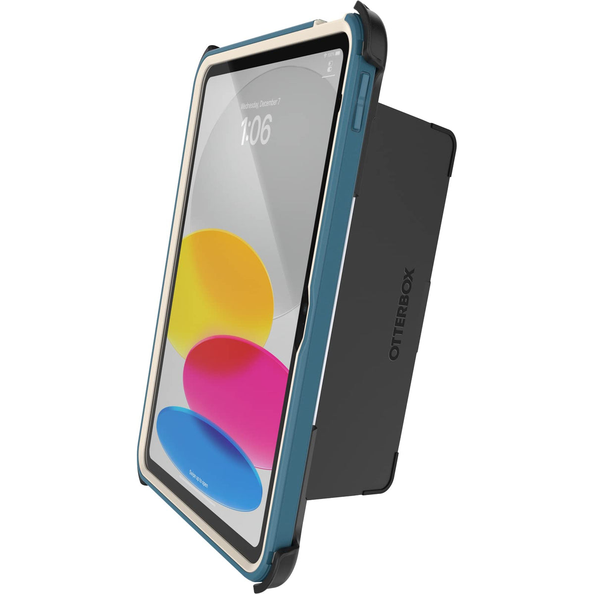 OtterBox Defender Series Funda para iPad (A16) y iPad de 10ª generación, BAHA Beach (Azul), Resistente, Duradera, protección de Revestimiento múltiple