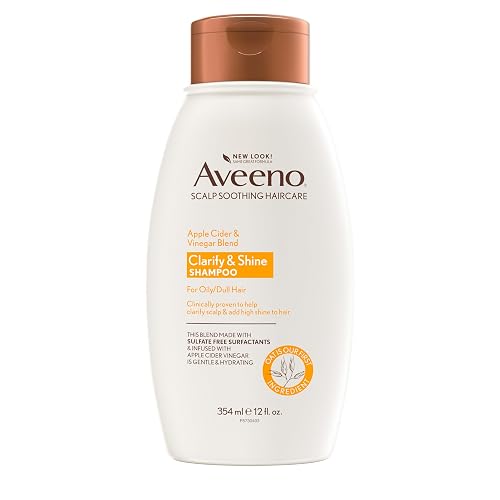 Aveeno Scalp Soothing, Champú, NA, 12 onzas