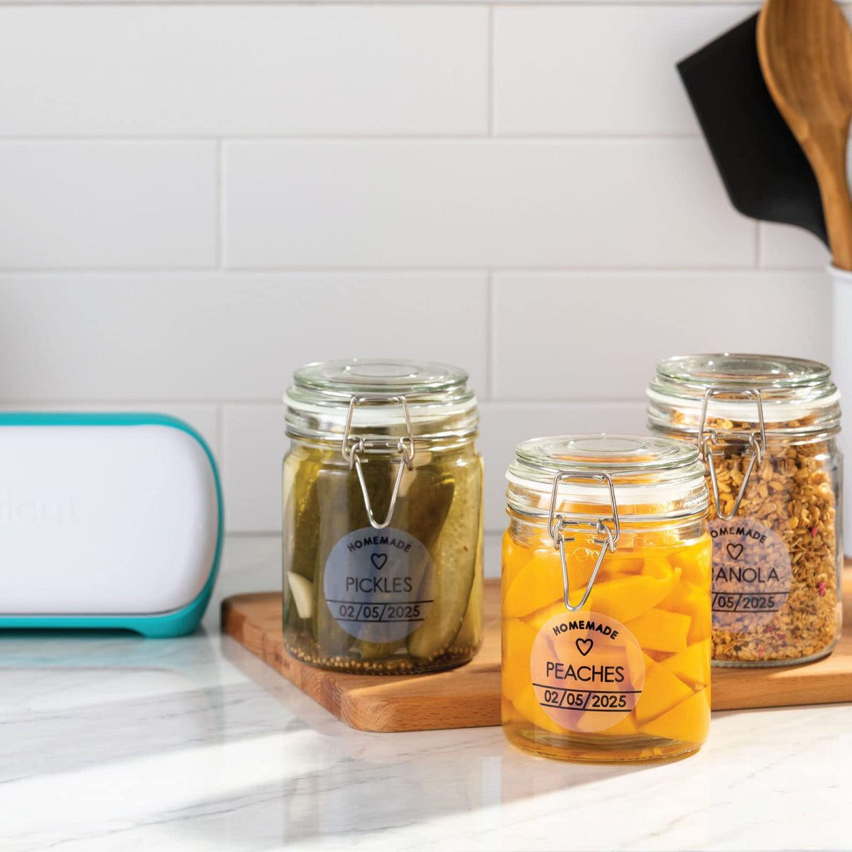 Cricut Joy Smart Label - Hojas de vinilo permanentes para máquina Cricut Joy, corte rápido sin colchón, no necesita cinta de transferencia, calcomanías para manualidades con bolígrafos o marcadores Cricut, color negro