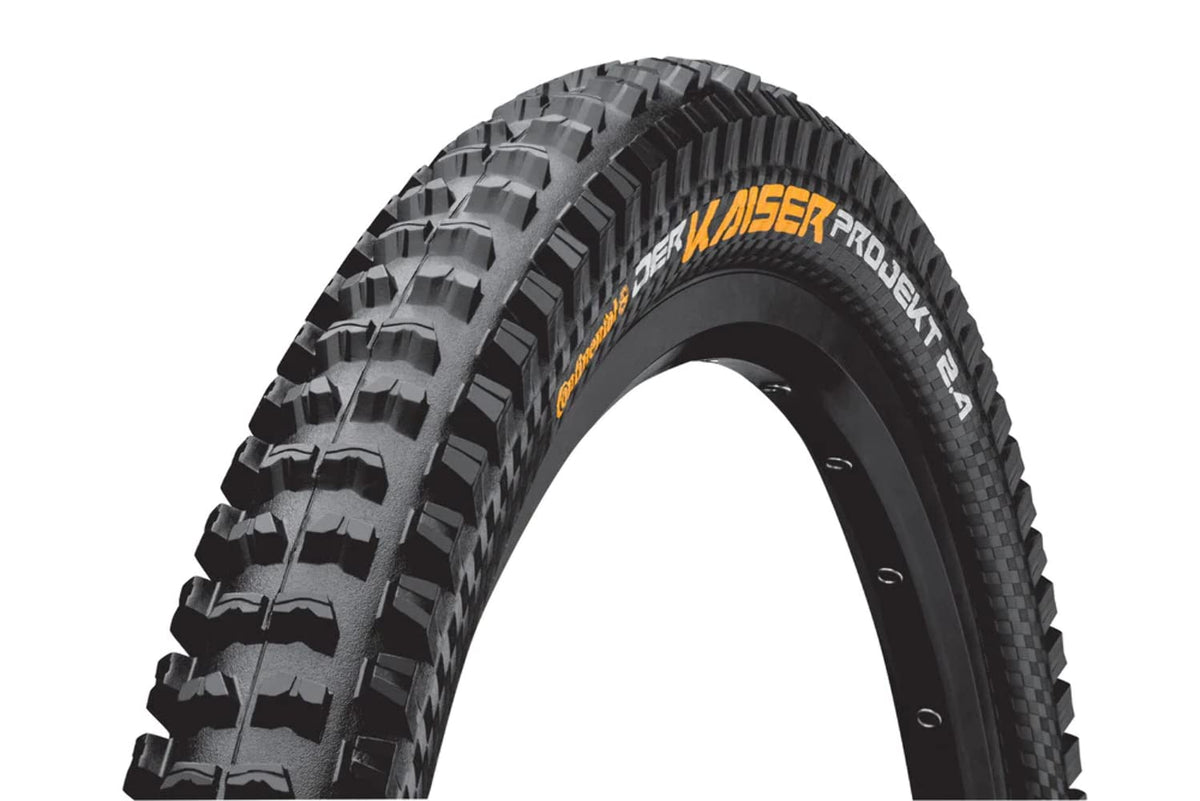 Continental Mountain Bike Protection Neumático para Bicicleta de montaña, Color Negro, sin Tubo, Plegable, Hecho a Mano, MTB Performance Tire (66.04 cm, 69.85 cm, 73.66 cm) - 29 x 2.4 - Der Kaiser Projekt