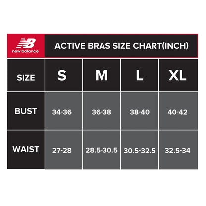 New Balance New Balance Seamless Sports Bra Sujetador Deportivo Mujer